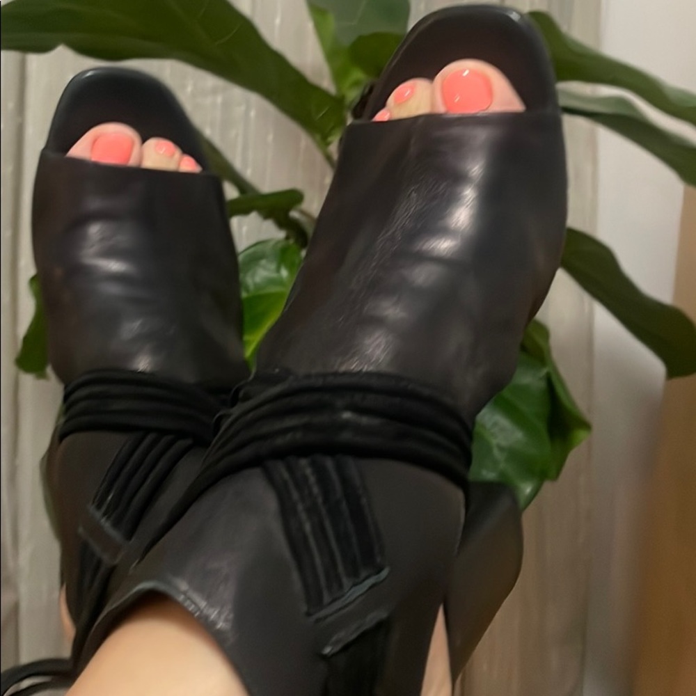 rag & bone black sandal